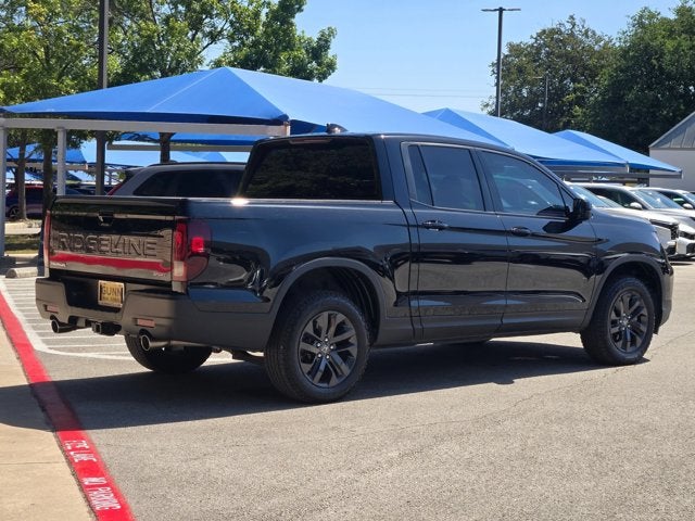 2025 Honda Ridgeline Sport