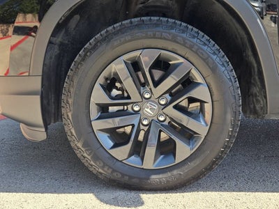 2025 Honda Ridgeline Sport