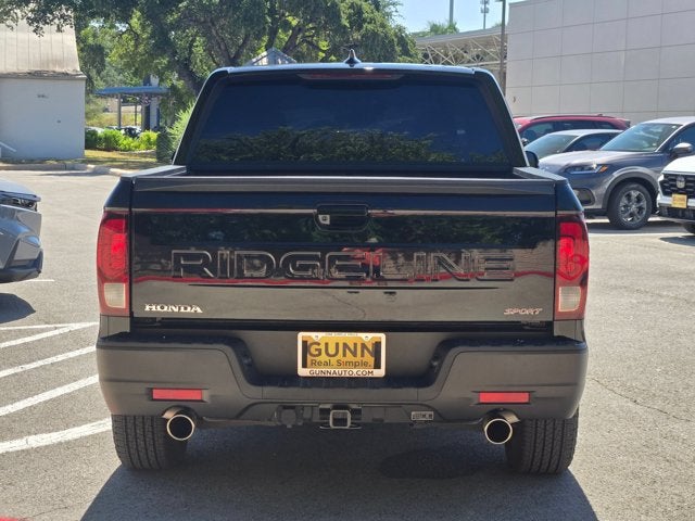 2025 Honda Ridgeline Sport