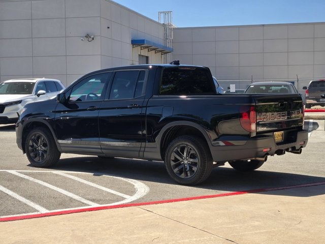 2025 Honda Ridgeline Sport