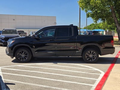 2025 Honda Ridgeline Sport