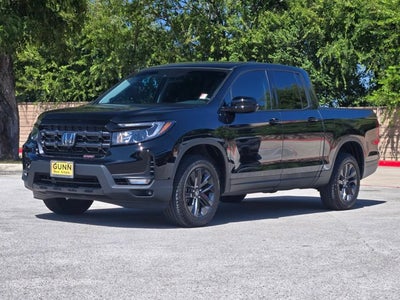 2025 Honda Ridgeline Sport