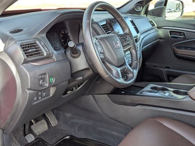 2025 Honda Ridgeline RTL