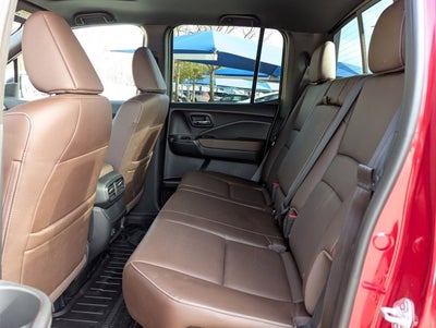 2025 Honda Ridgeline RTL