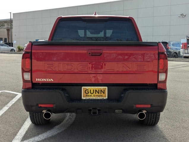 2025 Honda Ridgeline RTL