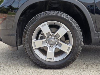 2025 Honda Ridgeline RTL