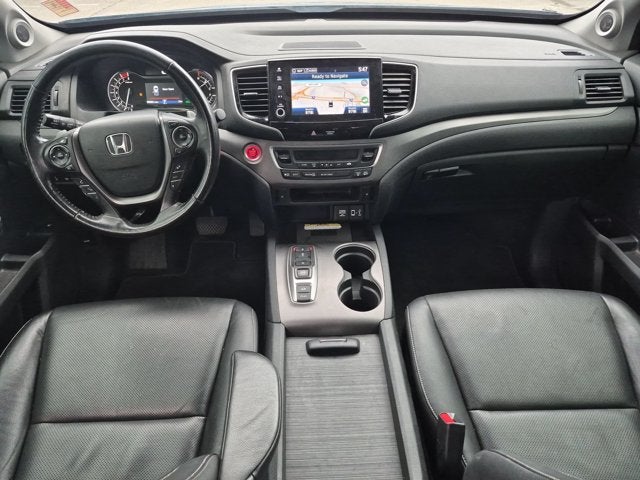 2022 Honda Ridgeline RTL-E