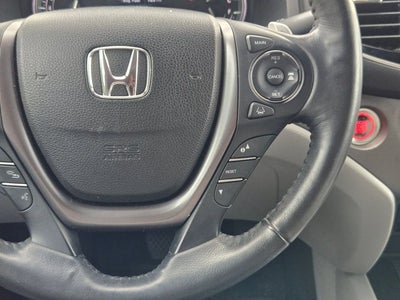 2023 Honda Ridgeline RTL-E