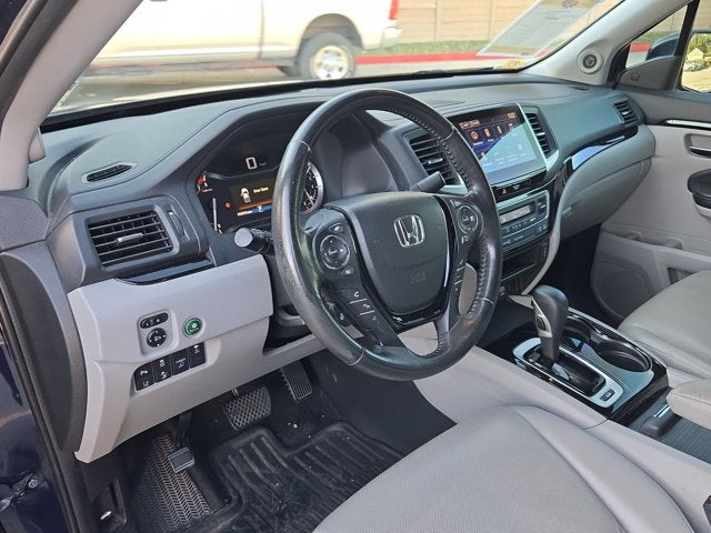 2018 Honda Ridgeline RTL-E