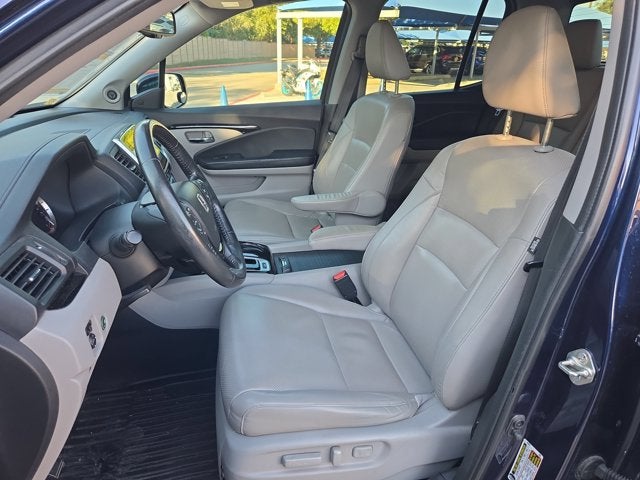 2018 Honda Ridgeline RTL-E