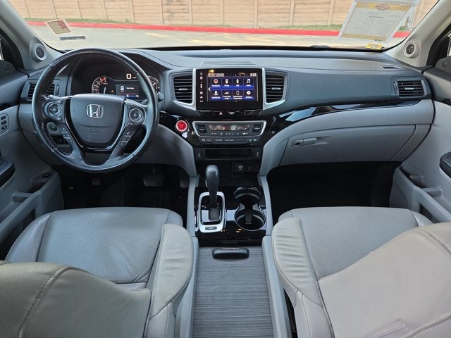 2018 Honda Ridgeline RTL-E