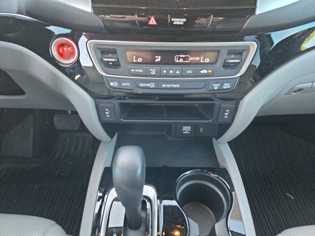 2018 Honda Ridgeline RTL-E