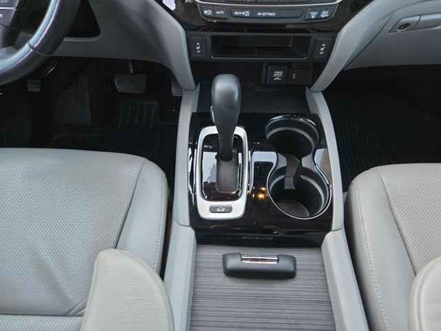 2018 Honda Ridgeline RTL-E
