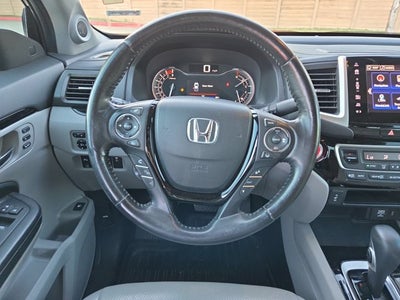 2018 Honda Ridgeline RTL-E