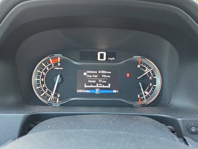 2018 Honda Ridgeline RTL-E