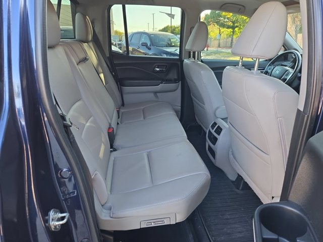 2018 Honda Ridgeline RTL-E