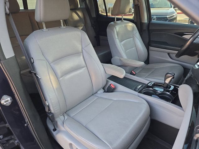 2018 Honda Ridgeline RTL-E
