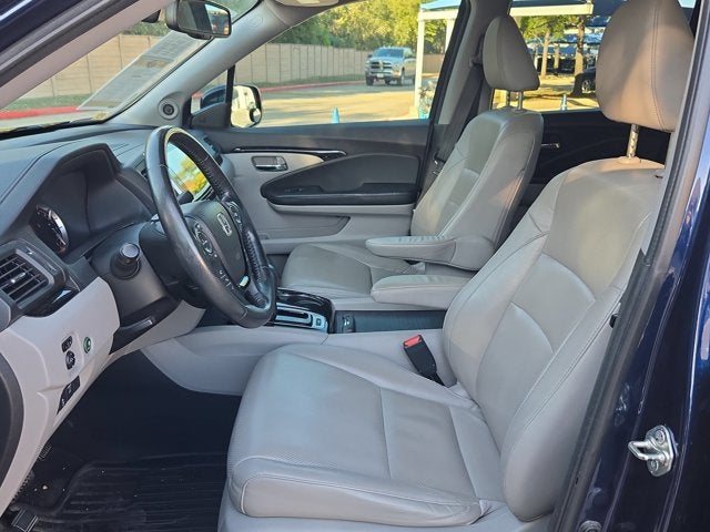 2018 Honda Ridgeline RTL-E