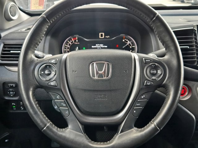 2023 Honda Ridgeline RTL-E