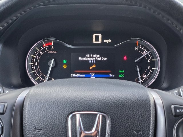 2023 Honda Ridgeline RTL-E
