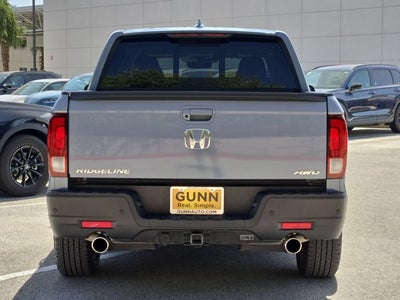 2023 Honda Ridgeline RTL-E