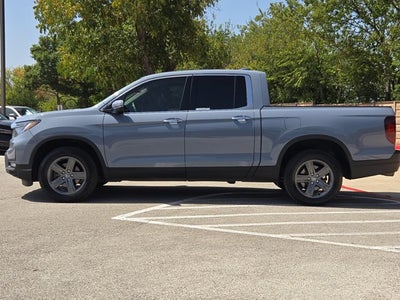 2023 Honda Ridgeline RTL-E