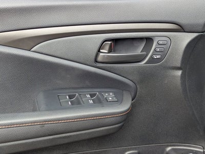 2025 Honda Ridgeline TrailSport+