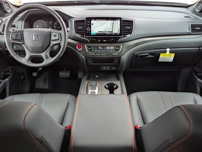 2025 Honda Ridgeline TrailSport+