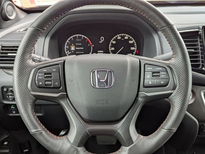 2025 Honda Ridgeline TrailSport+