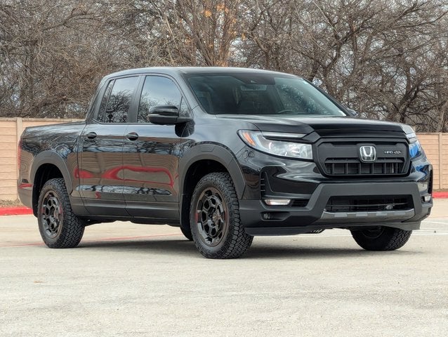 2025 Honda Ridgeline TrailSport+