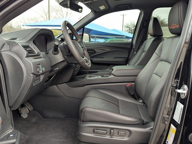 2025 Honda Ridgeline TrailSport+