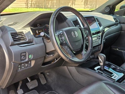 2017 Honda Ridgeline Black Edition