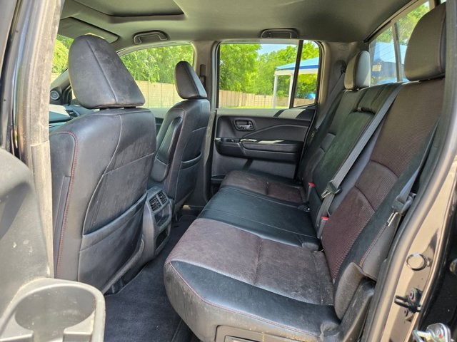 2017 Honda Ridgeline Black Edition