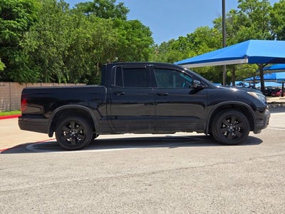 2017 Honda Ridgeline Black Edition