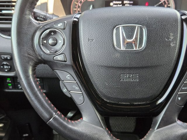 2017 Honda Ridgeline Black Edition