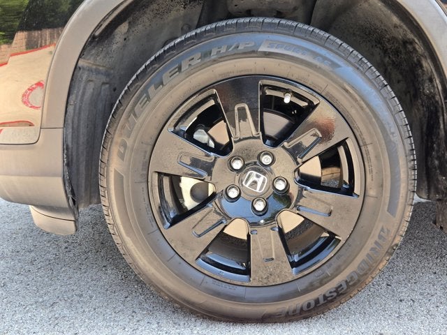 2017 Honda Ridgeline Black Edition