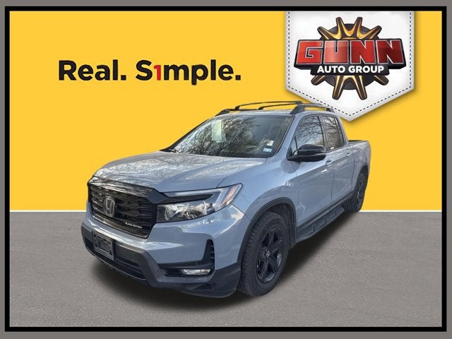 2022 Honda Ridgeline Black Edition