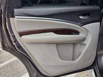 2017 Acura MDX Base