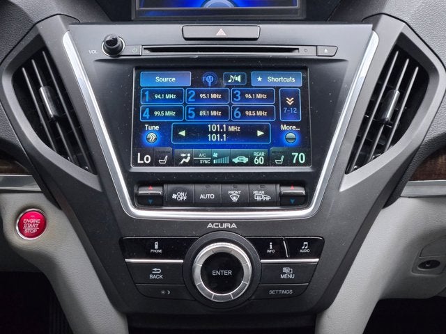 2017 Acura MDX Base