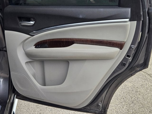 2017 Acura MDX Base