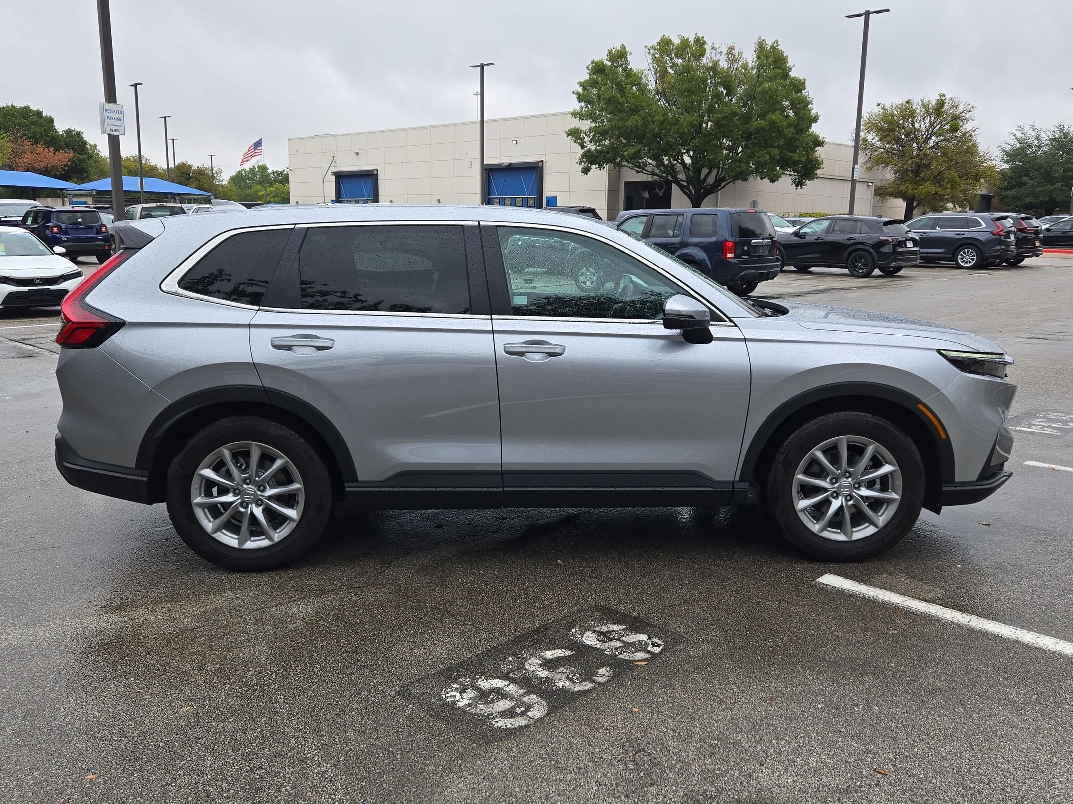 2026 Honda CR-V EX