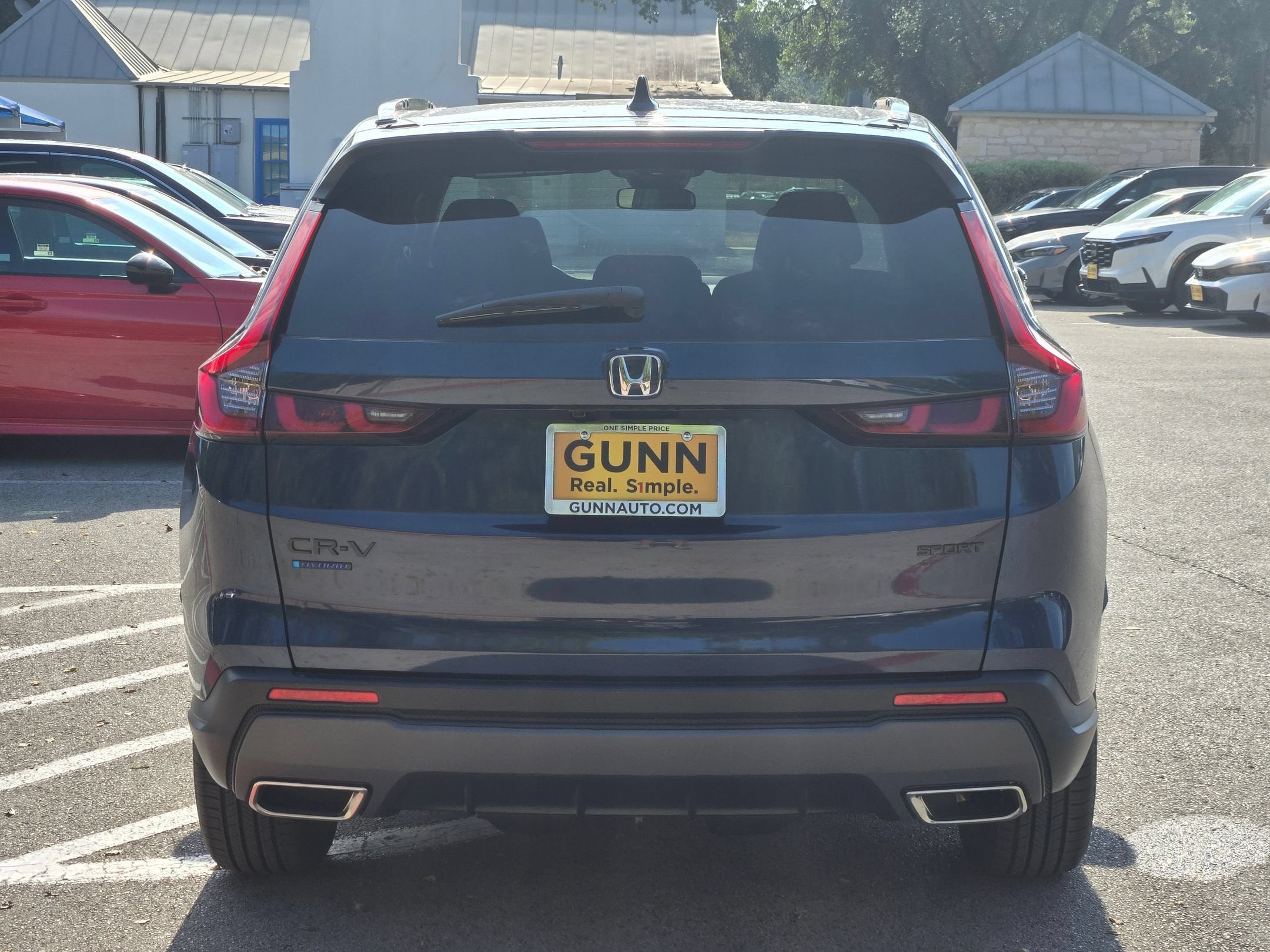 2026 Honda CR-V Hybrid Sport