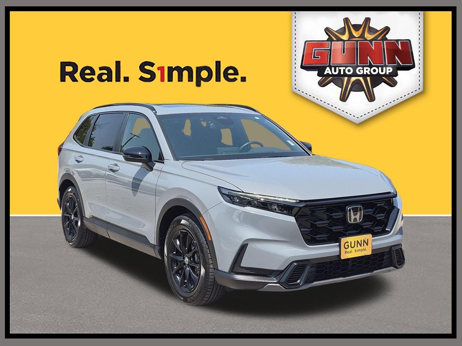 2026 Honda CR-V Hybrid Sport