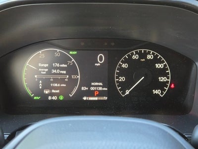 2026 Honda CR-V Hybrid Sport