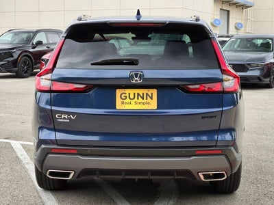 2025 Honda CR-V Hybrid Sport-L