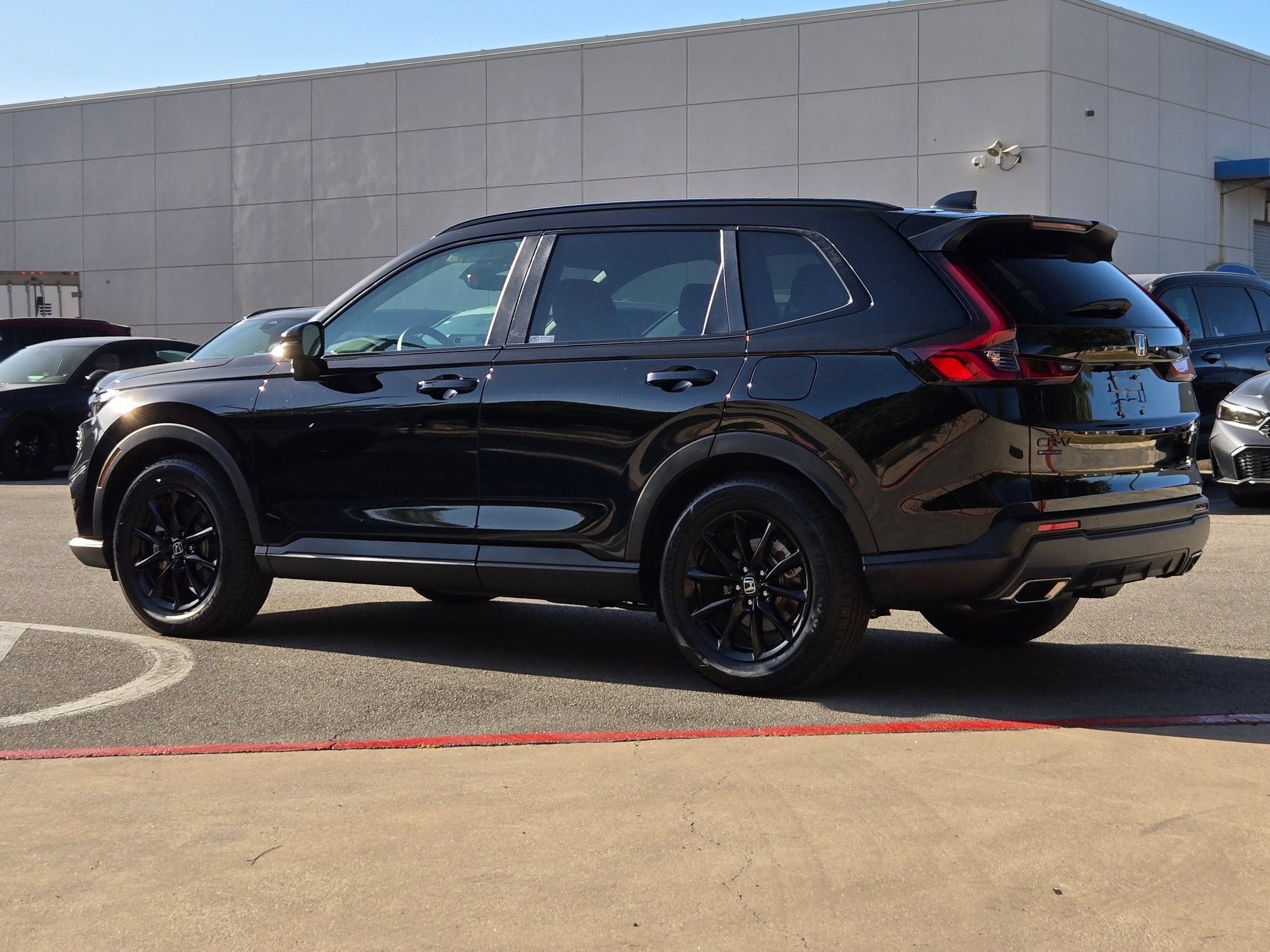 2026 Honda CR-V Hybrid Sport-L