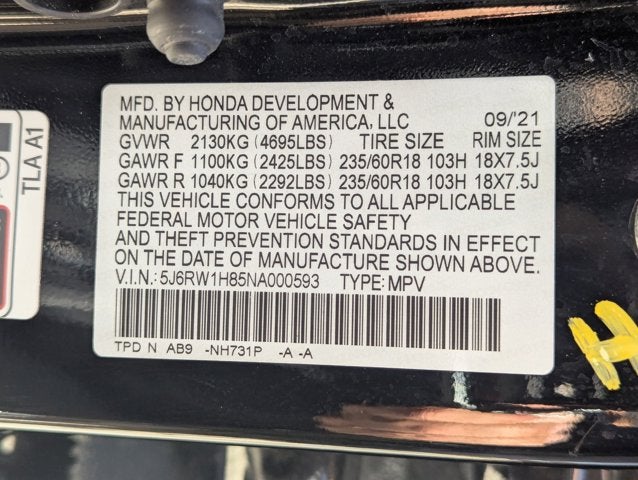 2022 Honda CR-V EX-L