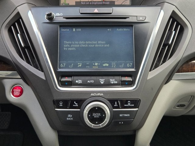2018 Acura MDX w/Technology Pkg