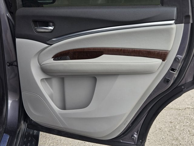 2018 Acura MDX w/Technology Pkg