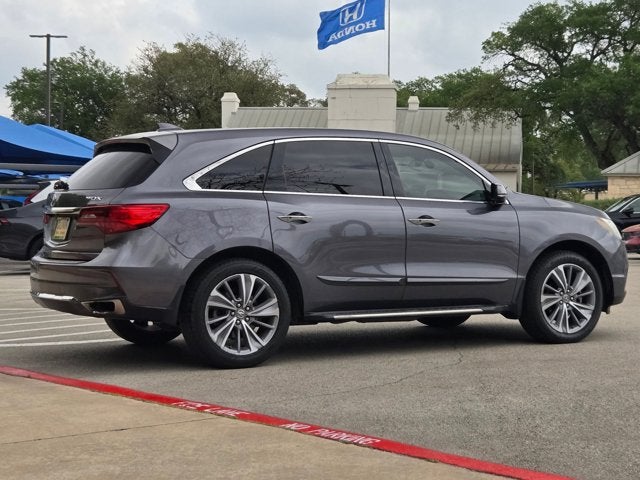 2018 Acura MDX w/Technology Pkg